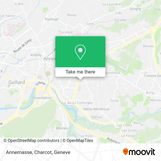 Annemasse, Charcot map