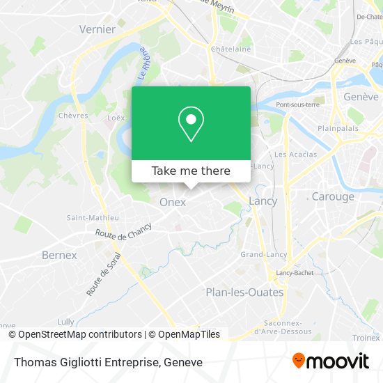 Thomas Gigliotti Entreprise map