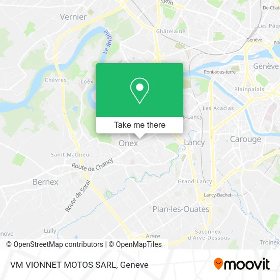 VM VIONNET MOTOS SARL plan