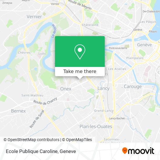 Ecole Publique Caroline map