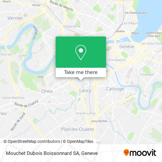 Mouchet Dubois Boissonnard SA map