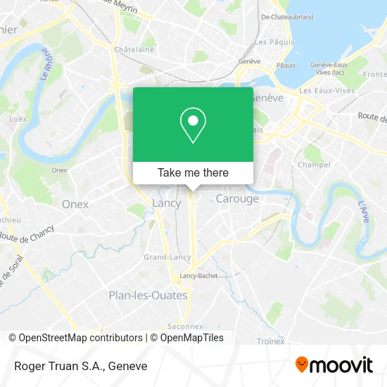 Roger Truan S.A. map