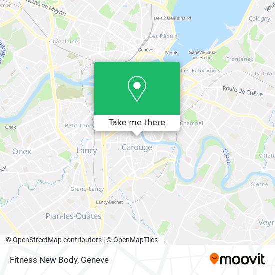 Fitness New Body map