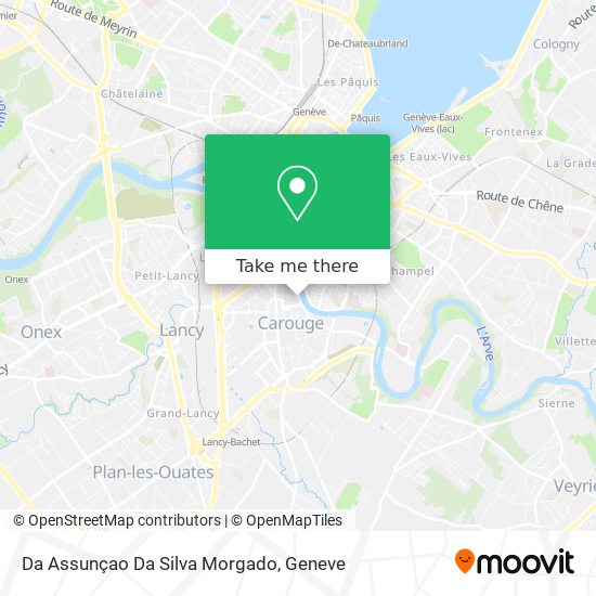 Da Assunçao Da Silva Morgado map