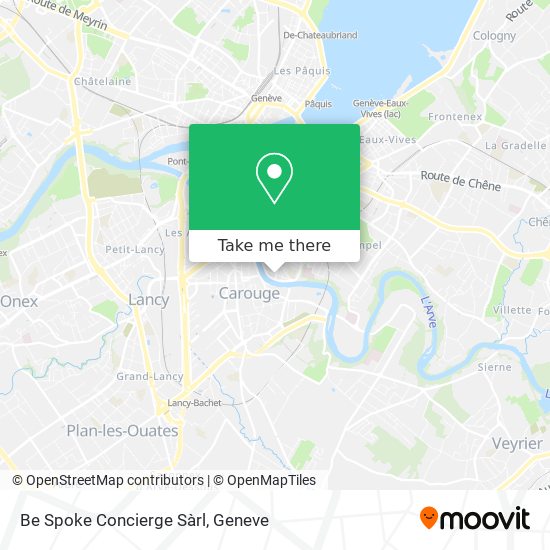 Be Spoke Concierge Sàrl map