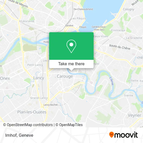 Imhof map