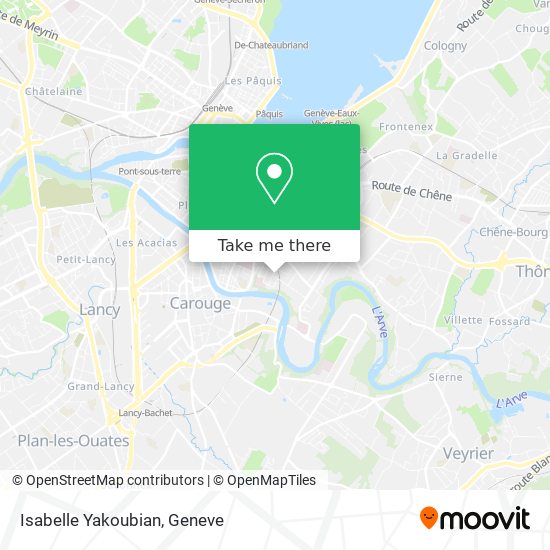 Isabelle Yakoubian map