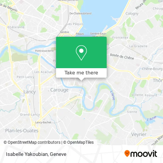Isabelle Yakoubian map