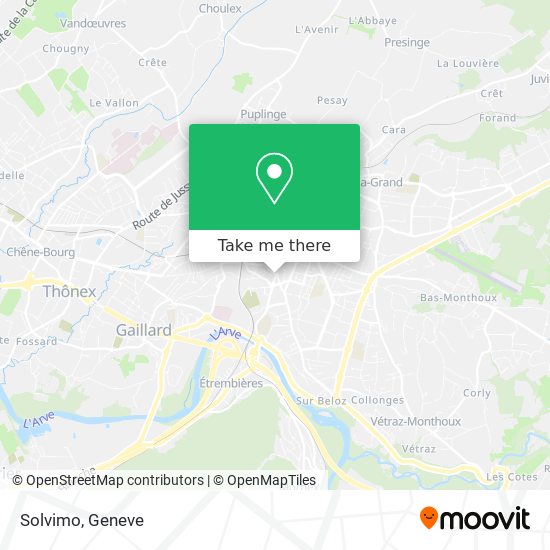 Solvimo map