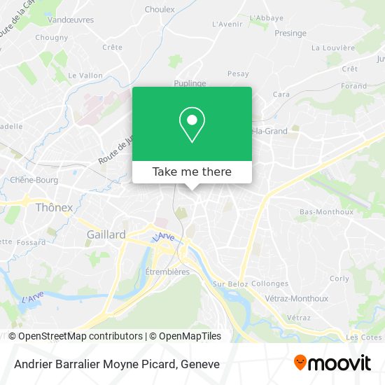 Andrier Barralier Moyne Picard map