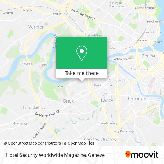 Hotel Security Worldwide Magazine map