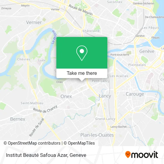 Institut Beauté Safoua Azar map