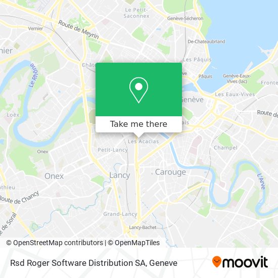 Rsd Roger Software Distribution SA map