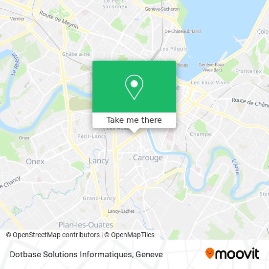 Dotbase Solutions Informatiques map