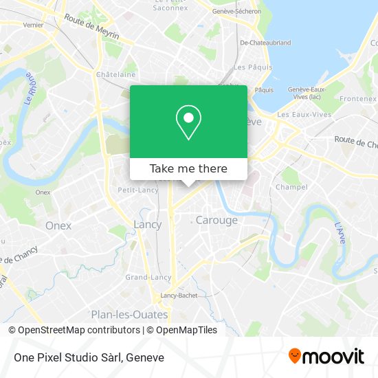 One Pixel Studio Sàrl map