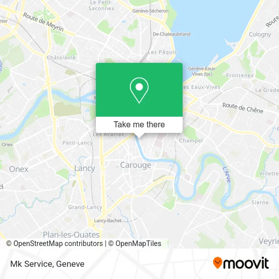 Mk Service map