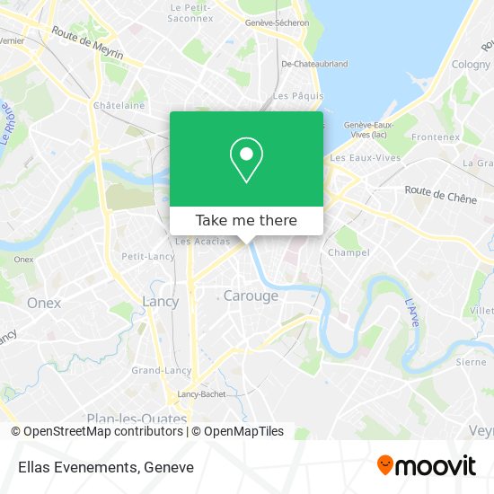 Ellas Evenements map