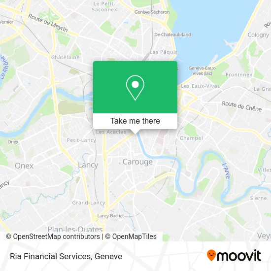 Ria Financial Services map