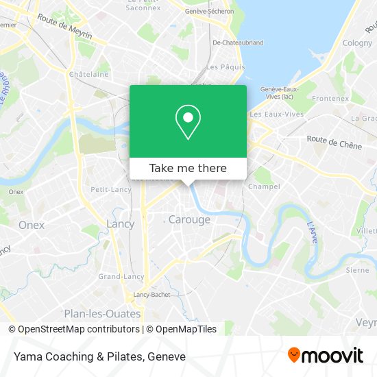 Yama Coaching & Pilates map