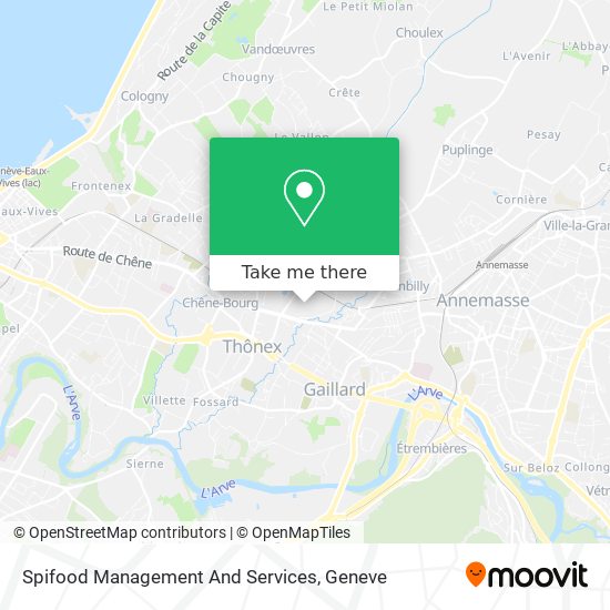 Spifood Management And Services map