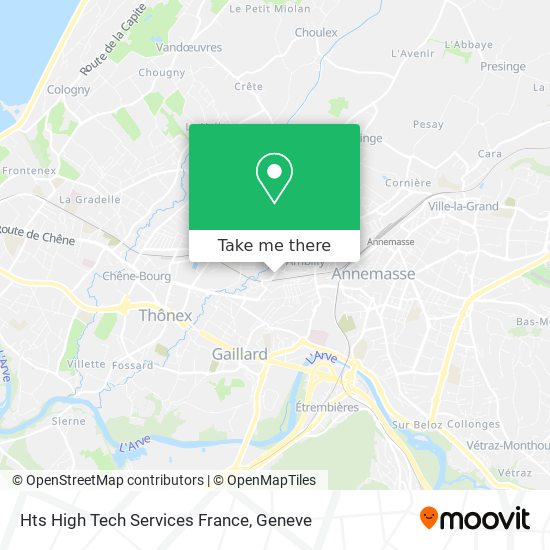 Hts High Tech Services France Karte