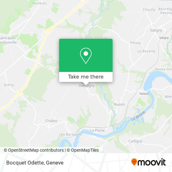 Bocquet Odette map