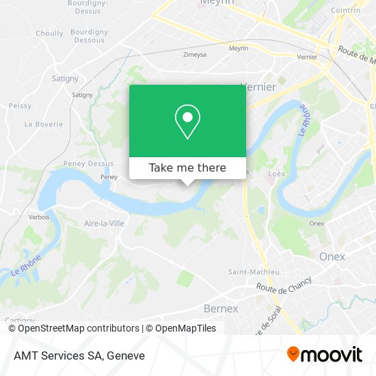 AMT Services SA map