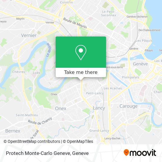 Protech Monte-Carlo Geneve Karte