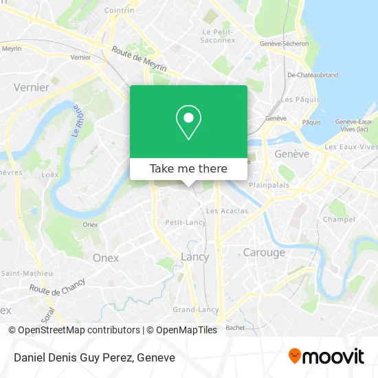 Daniel Denis Guy Perez map