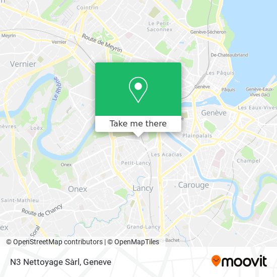 N3 Nettoyage Sàrl map