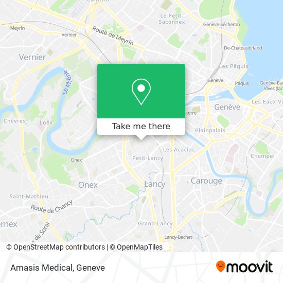 Amasis Medical map