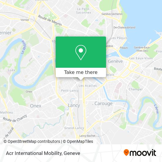 Acr International Mobility map