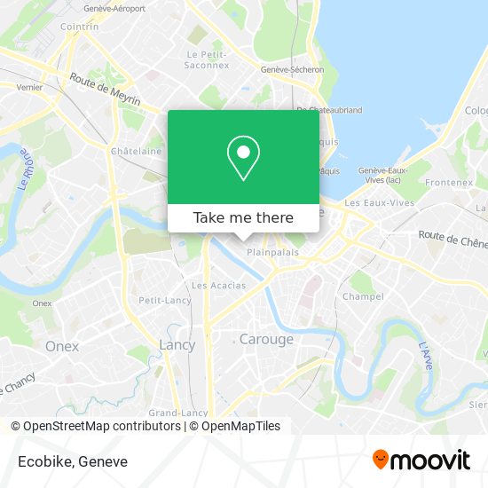 Ecobike map