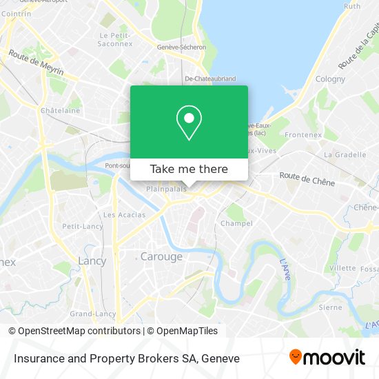 Insurance and Property Brokers SA map