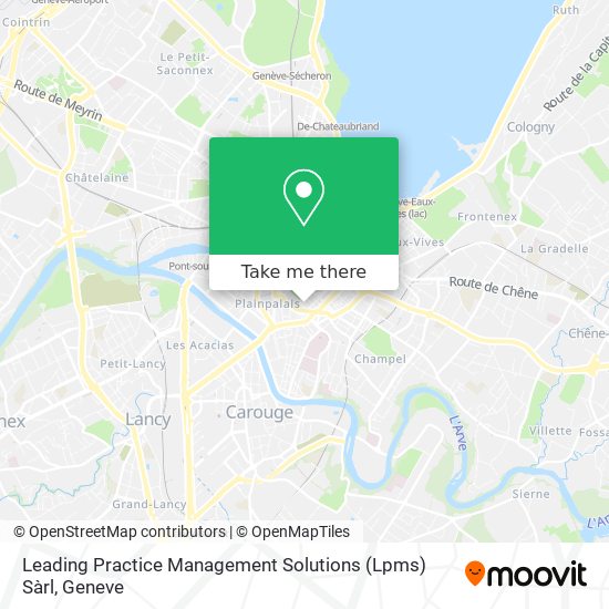 Leading Practice Management Solutions (Lpms) Sàrl map