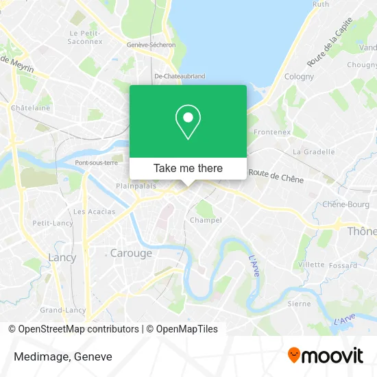Medimage map