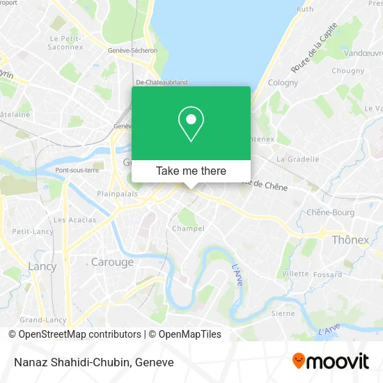 Nanaz Shahidi-Chubin map