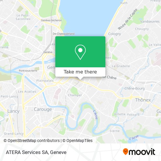 ATERA Services SA map