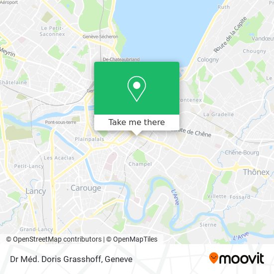 Dr Méd. Doris Grasshoff map