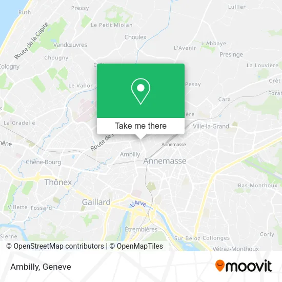 Ambilly map