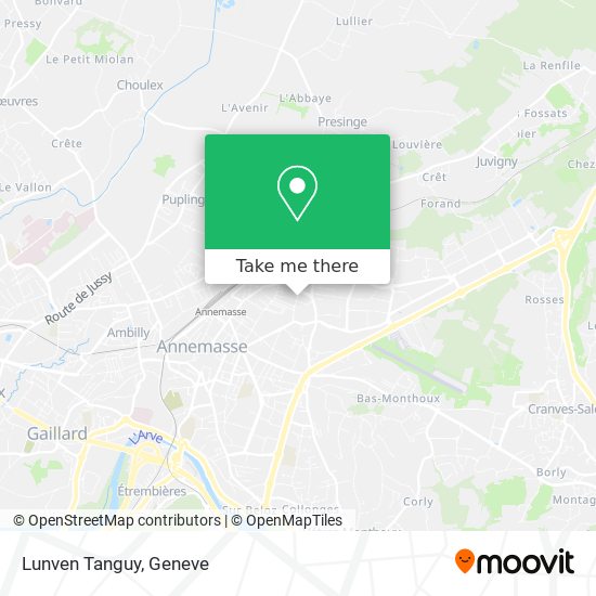 Lunven Tanguy map