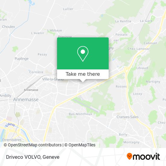 Driveco VOLVO map
