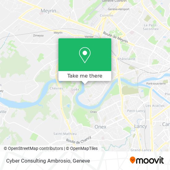 Cyber Consulting Ambrosio map