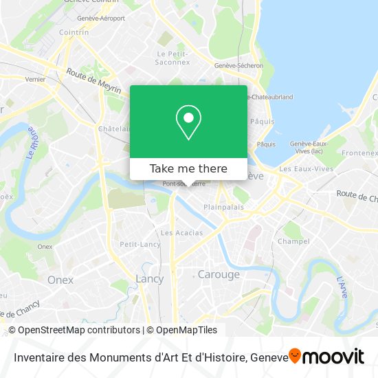 Inventaire des Monuments d'Art Et d'Histoire map