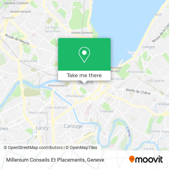 Millenium Conseils Et Placements map