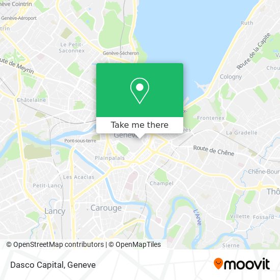 Dasco Capital map