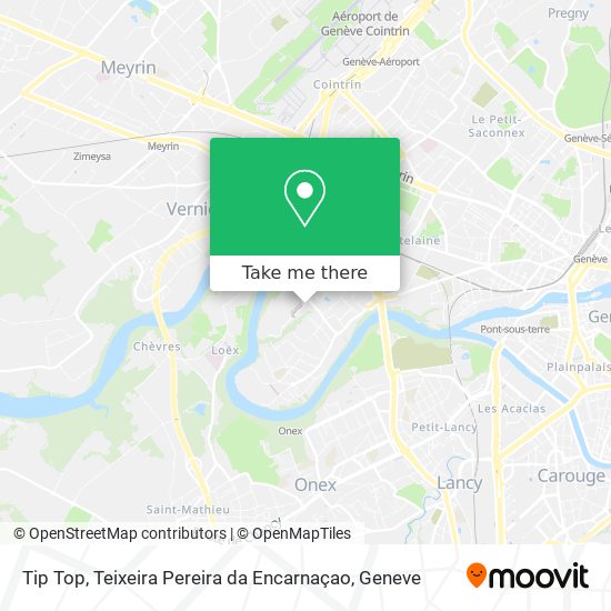 Tip Top, Teixeira Pereira da Encarnaçao map