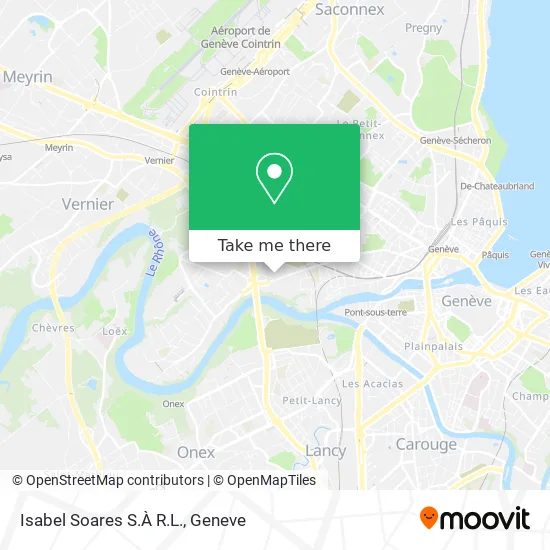 Isabel Soares S.À R.L. map