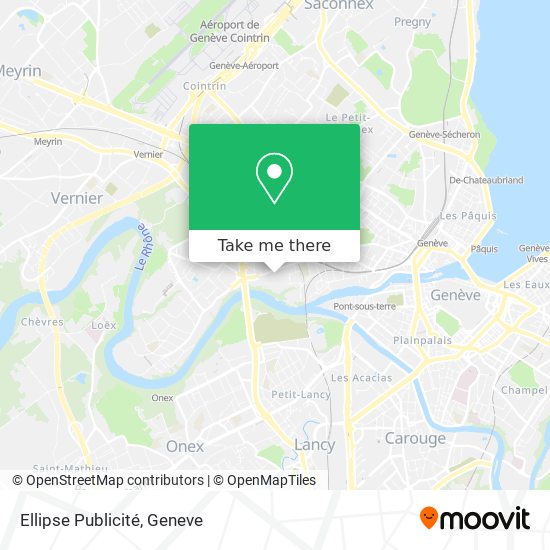 Ellipse Publicité map