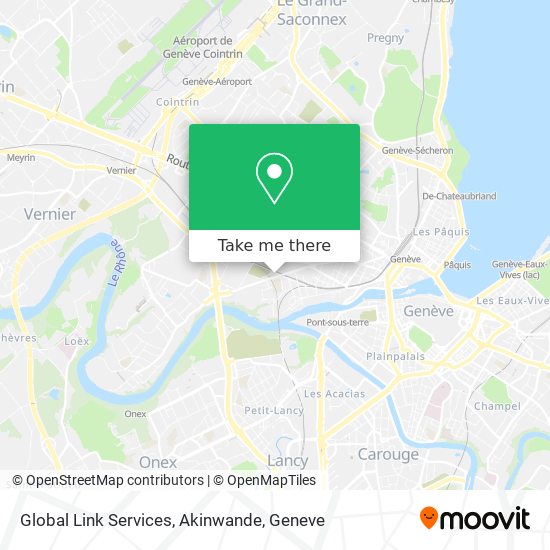 Global Link Services, Akinwande map